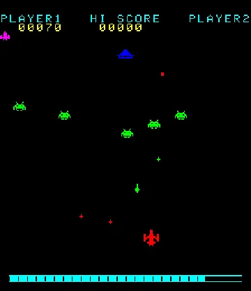 Invader's Revenge (Dutchford) screen shot game playing